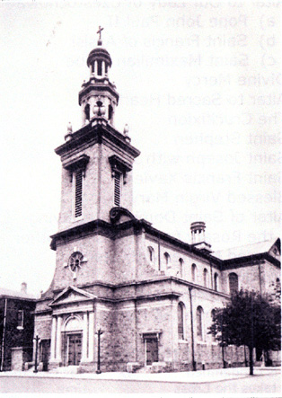 St. Joseph's Roman Catholic Church, 10th & Mechanic Street, Camden — 2008.