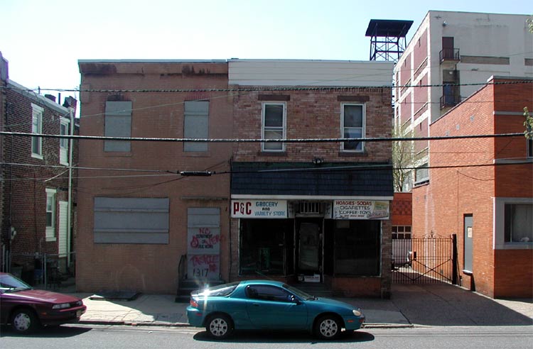1315–1317 South 10th Street, April 2004