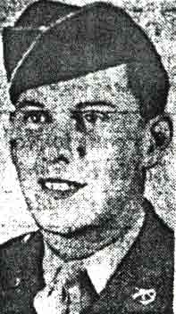 Private First Class Alfred Denny Crox, 3181 Alabama Road