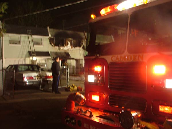 2419 Arnold Street fire, April 20, 2005