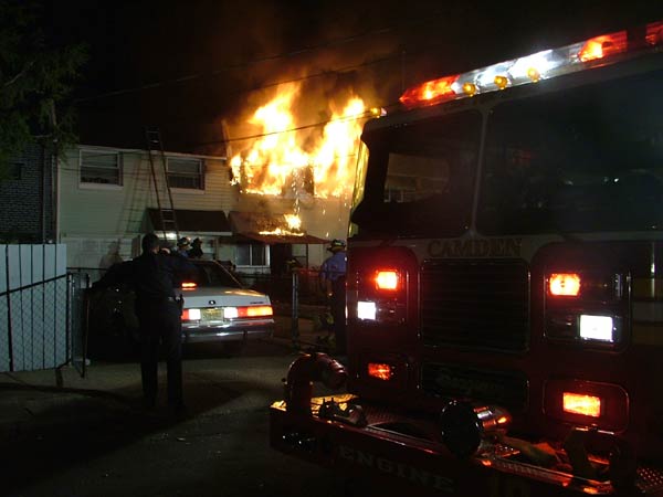 2419 Arnold Street fire, April 20, 2005