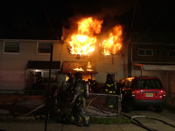 2419 Arnold Street fire, April 20, 2005