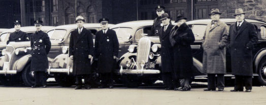Group photo on Argonne Street c. 1930s