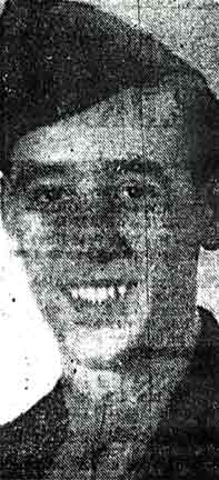 Technician 4th Class Lester J. Dyer, WWII portrait