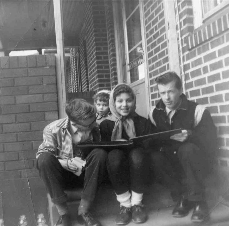 The Rott family, 1118 North 18th Street
