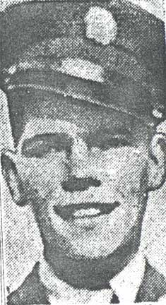 Private Harvey W. Blackwell Jr., World War II