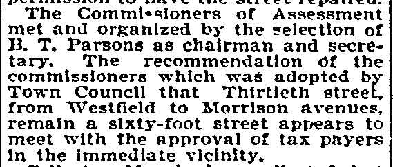 Thirtieth Street — Philadelphia Inquirer, October 27, 1895