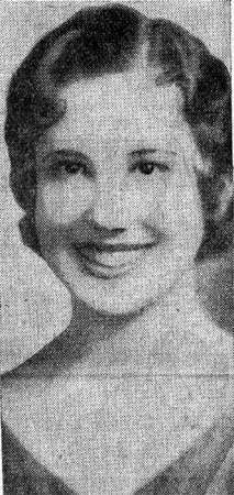 Bride Elect — Camden Courier-Post, June 12, 1933