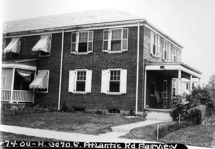 3070 South Atlanta Road, circa 1928