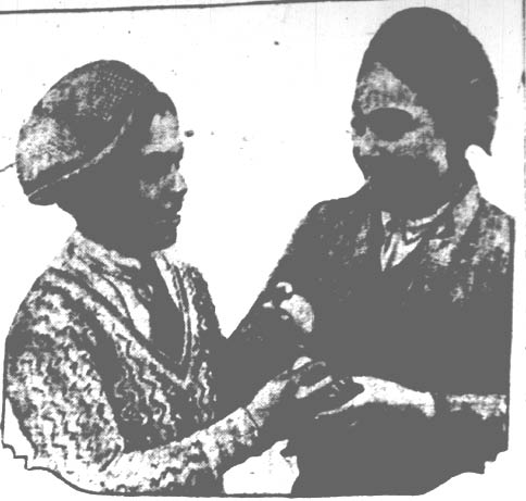 Joseph Troiano, 603 Avon Street, and Vincent Zito, 209 Line Street, playing 'Upper', Camden Courier-Post, April 6, 1928