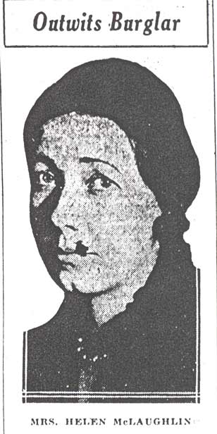Portrait of Mrs. Helen McLaughlin — Camden Courier-Post, December 13, 1930