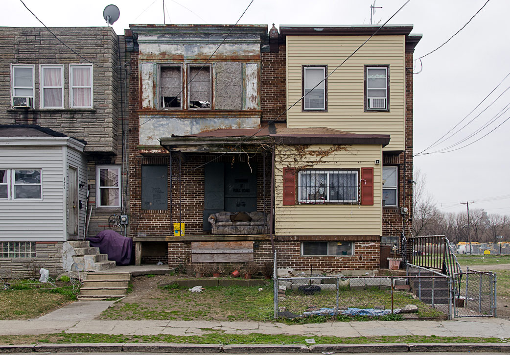1239 and 1241 North 20th Street, March 15, 2012