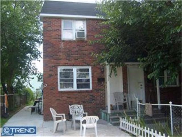 1235 North 22nd Street, Camden NJ, built 1950, photographed 2011