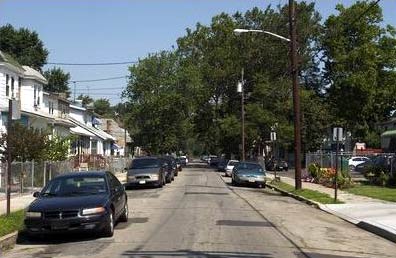 1000 Block of North 31st Street, Cramer Hill, July 2006