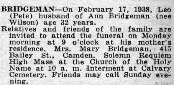 Leo P. Bridgeman