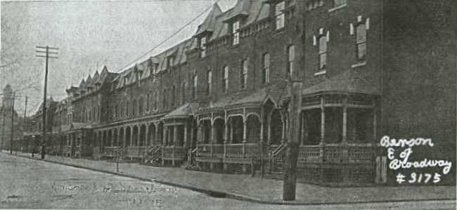 Benson Street east of Broadway, Camden NJ