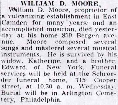 William D. Moore