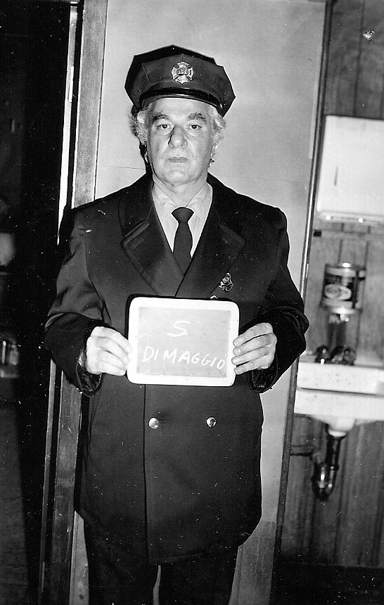 Santo DiMaggio, Camden Fire Department