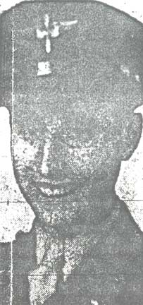 2nd Lieutenant Jacob C. Attone of 2121 Berwick Street, World War II portrait