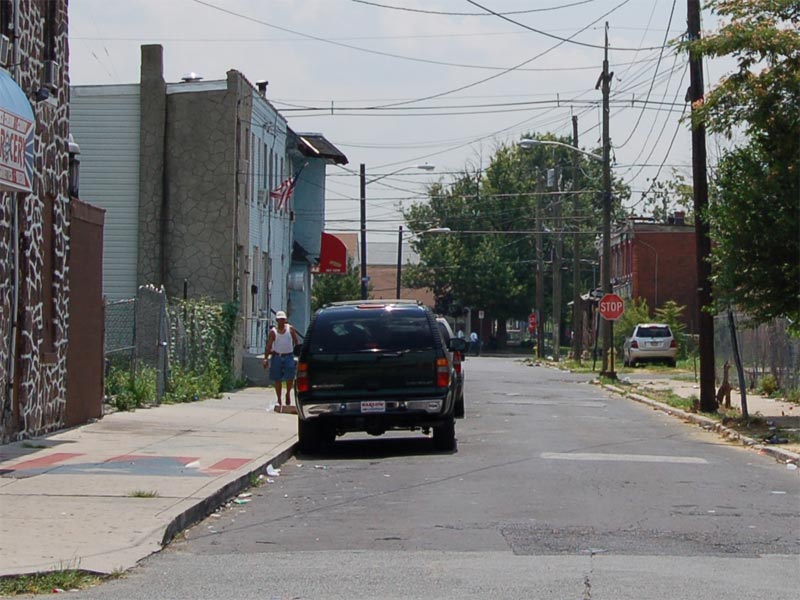 2000 Block of Berwick Street, July 31, 2006