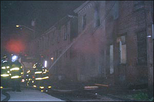 Fire at 117 Birch Street, October 14, 2003 — photo 5 of 5