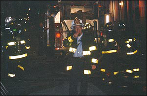 Fire at 117 Birch Street, October 14, 2003 — photo 4 of 5