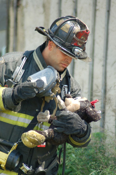 Fire at 528 Borton Street, Camden, June 1, 2008