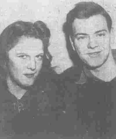 Daniel J. Lassby and Mildred Knettle Lassby — Camden Courier-Post, November 27, 1941