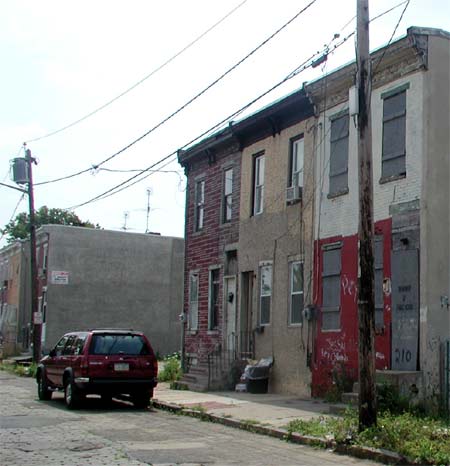 214, 212, 210 Byron Street, July 5, 2004