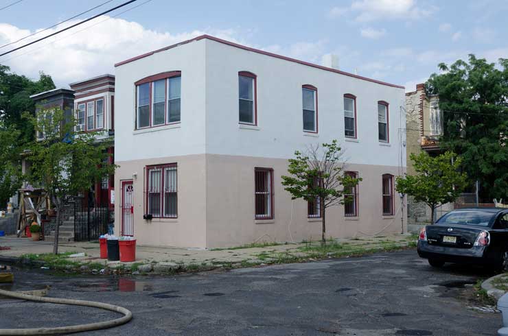Northeast corner of North 3rd Street and Byron Street, July 9, 2012