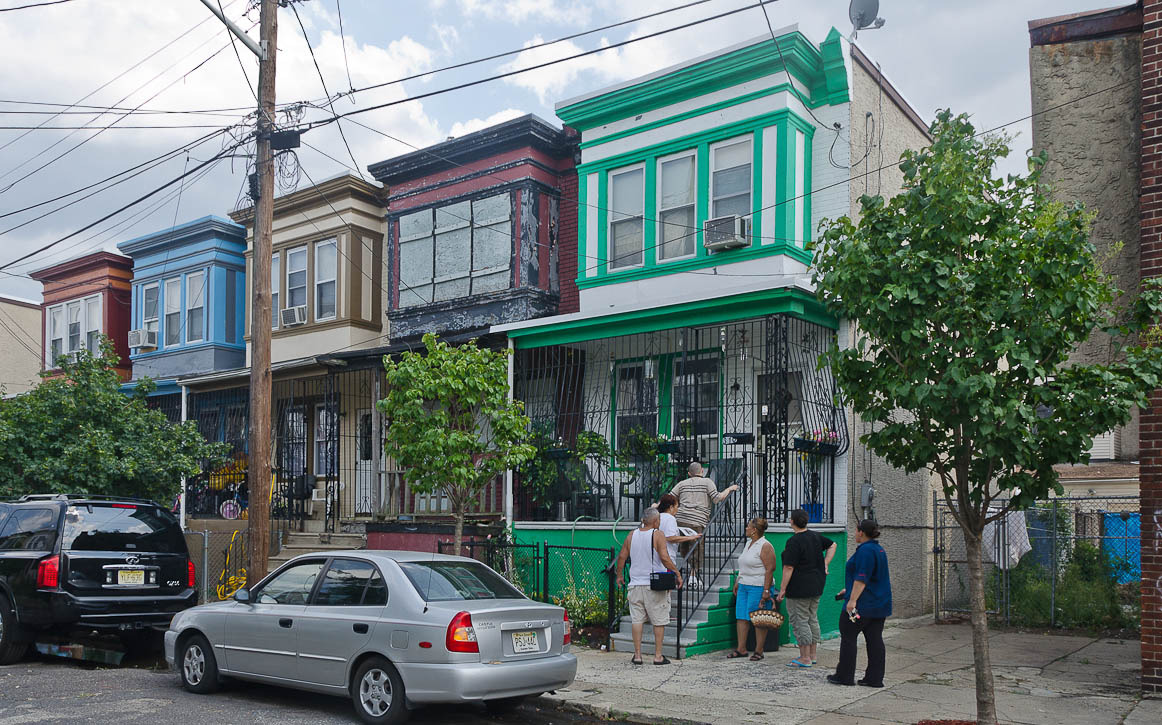 310, 312, 314, 316, and 318 Byron Street, July 9, 2012