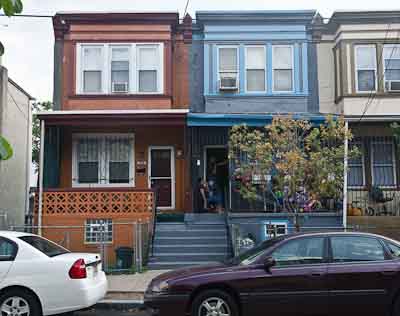 316 and 318 Byron Street, July 9, 2012