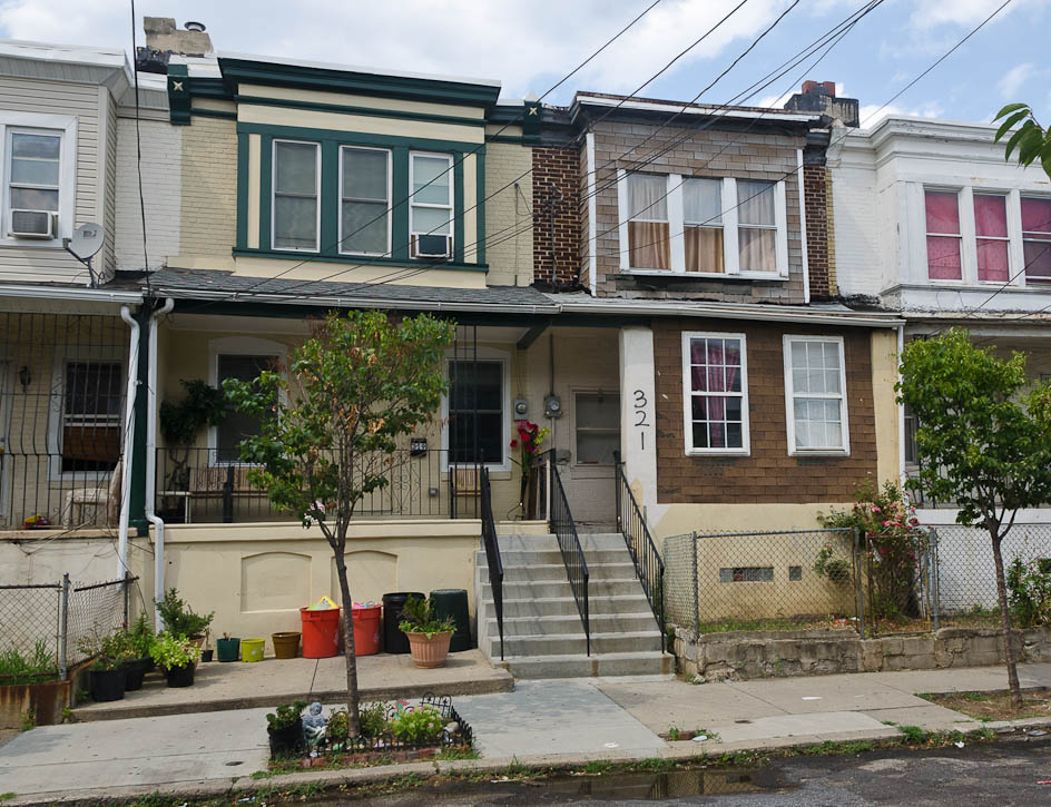 319 and 321 Byron Street, July 9, 2012
