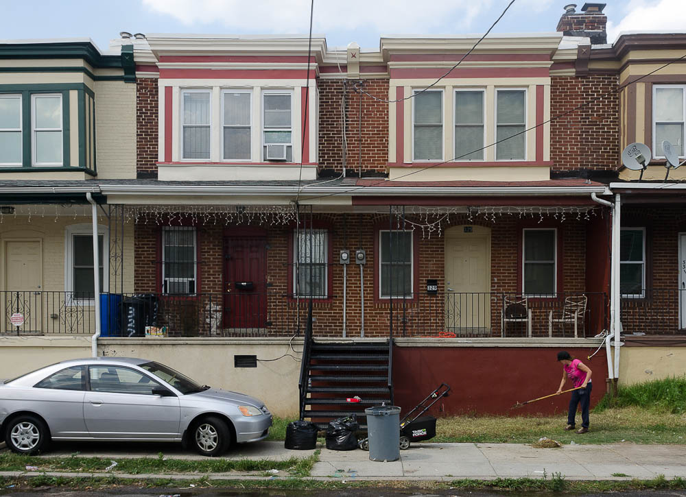 327 and 329 Byron Street, July 9, 2012