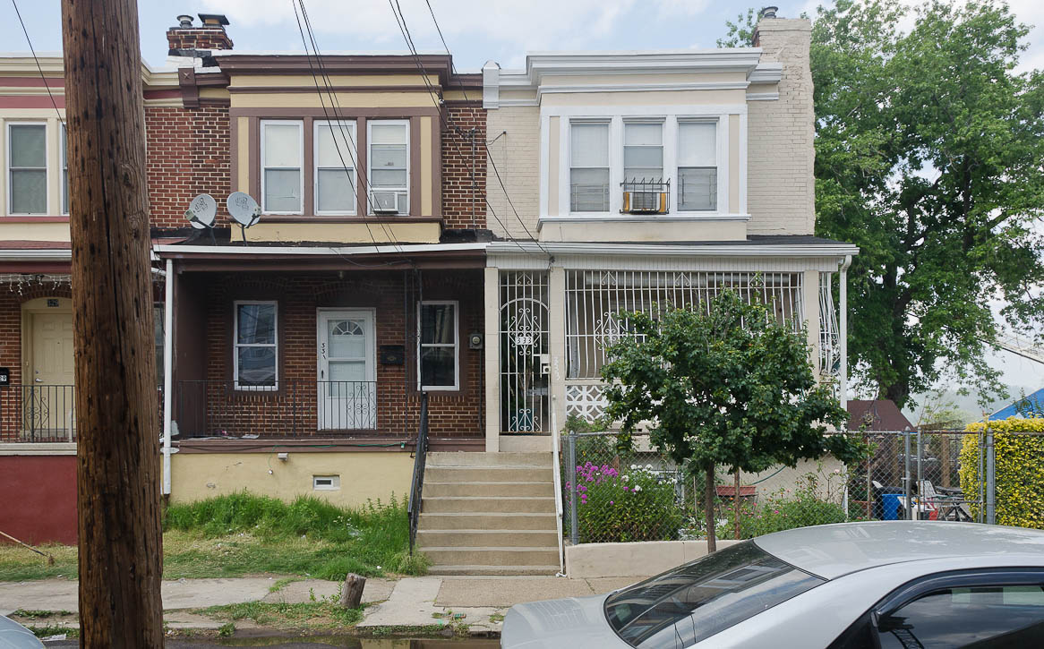 331 and 333 Byron Street, July 9, 2012