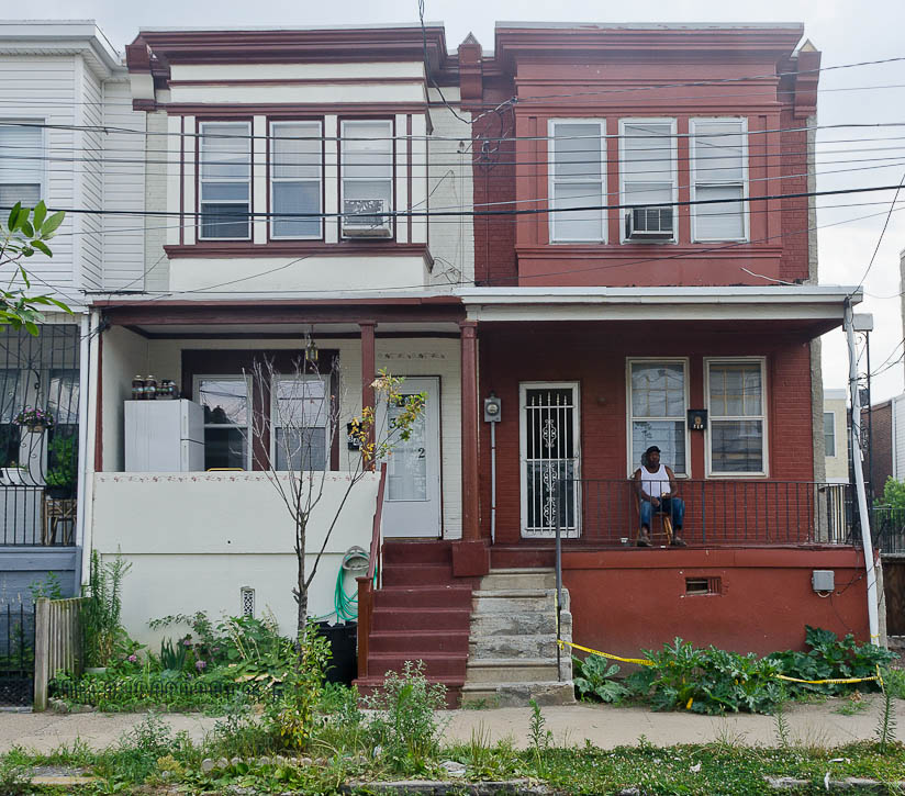 340 and 342 Byron Street, July 9, 2012
