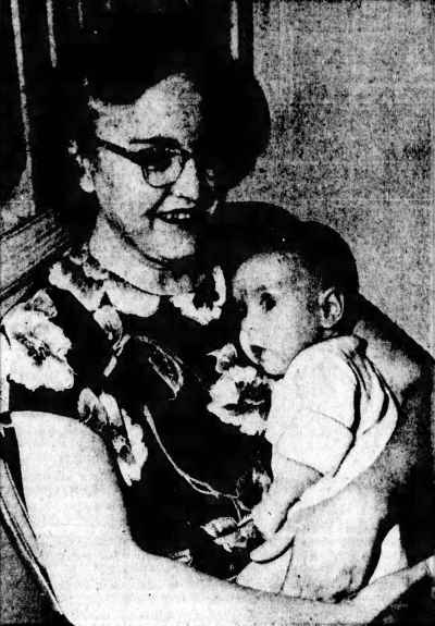 Her Life Saved by a Rare Operation — Mary Crawford, Camden Courier-Post, February 2, 1955