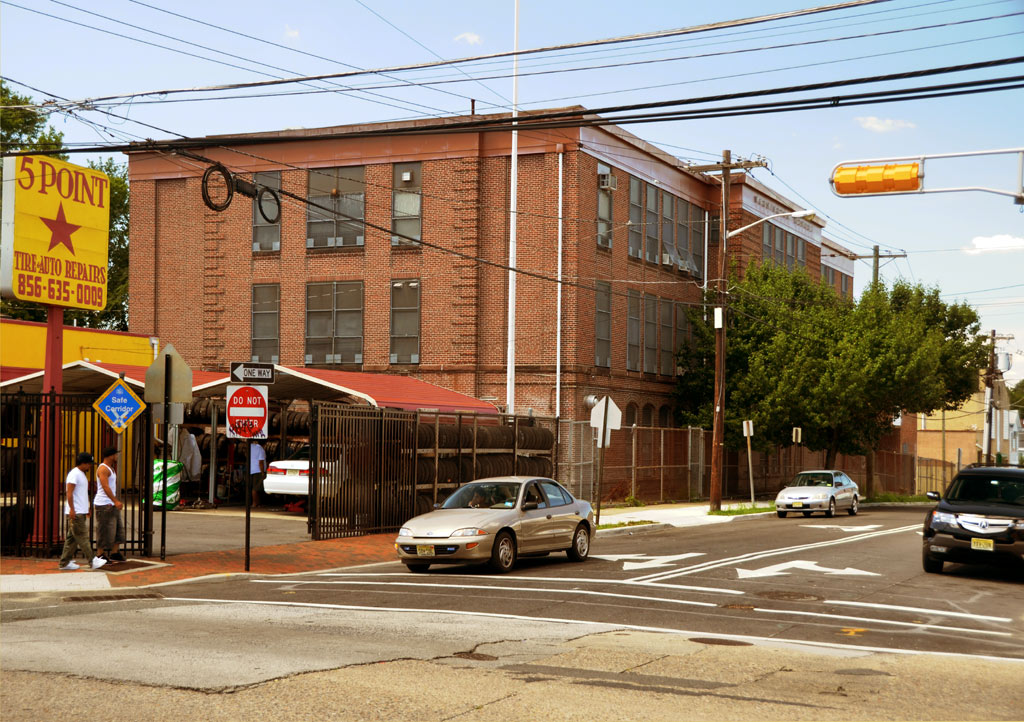 Southwest corner of River Avenue and Cambridge Avenue, August 22, 2011