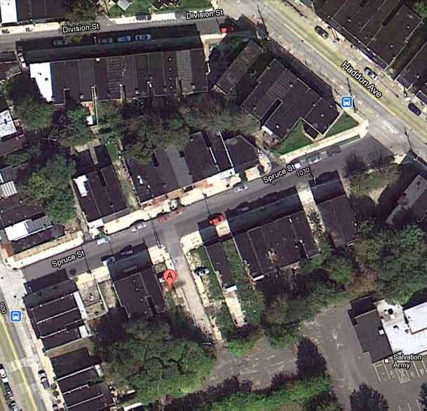 Carbon Street, 2011 satellite view