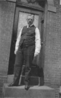 Elwood C. Bunting, 515 Van Hook Street, c.1918
