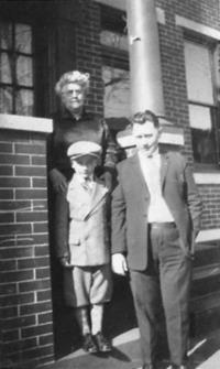 Maud Bunting, Duke Bunting, and Raymond James Bunting, 515 Van Hook Street