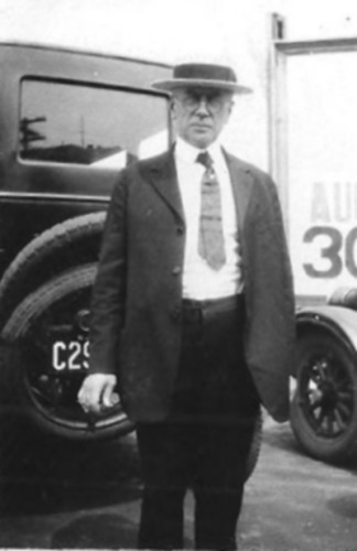 Elwood C. Bunting, 515 Van Hook Street, 1920s