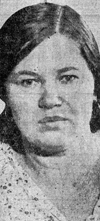 Mrs. Mary Krystanowicz, 1108 Van Hook Street — Camden Courier-Post, June 16, 1933