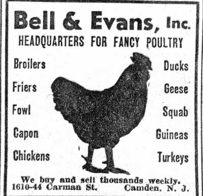 1610-1644 Carman Street, Bell and Evans, 1936