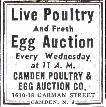 Camden Poultry, 1610-1618 Carman Street, 1936