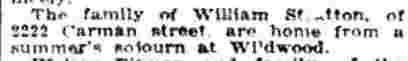 2222 Carman Street, Camden Post-Telegram, September 13, 1923