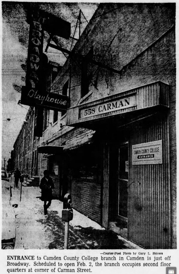 558 Carman Street, 1970s