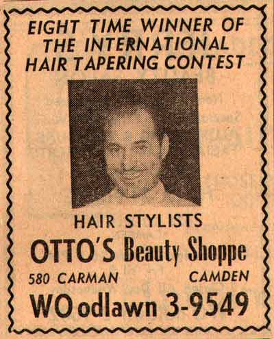 580 Carman Street, 1955 New Jersey Bell Yellow Pages