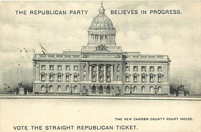 583 Carman Street postcard, c. 1905