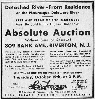 588 Carman Street, 1931